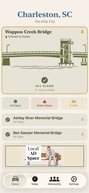 TheBridge APPS iPhone screenshot 3