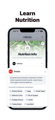 CalBuddy- AI Calorie Counter iPhone screenshot
