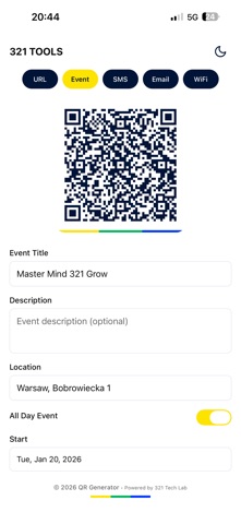 321 QR Code Generator Screenshot 3 of 5