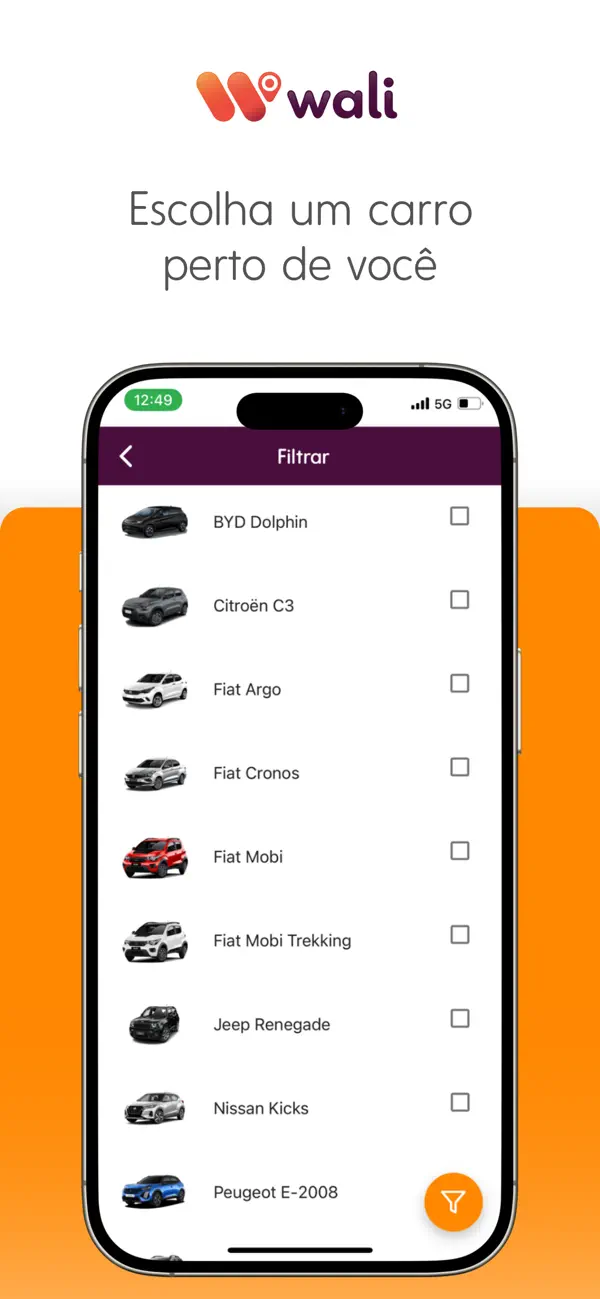 Screenshot #1 pour Wali Car Sharing