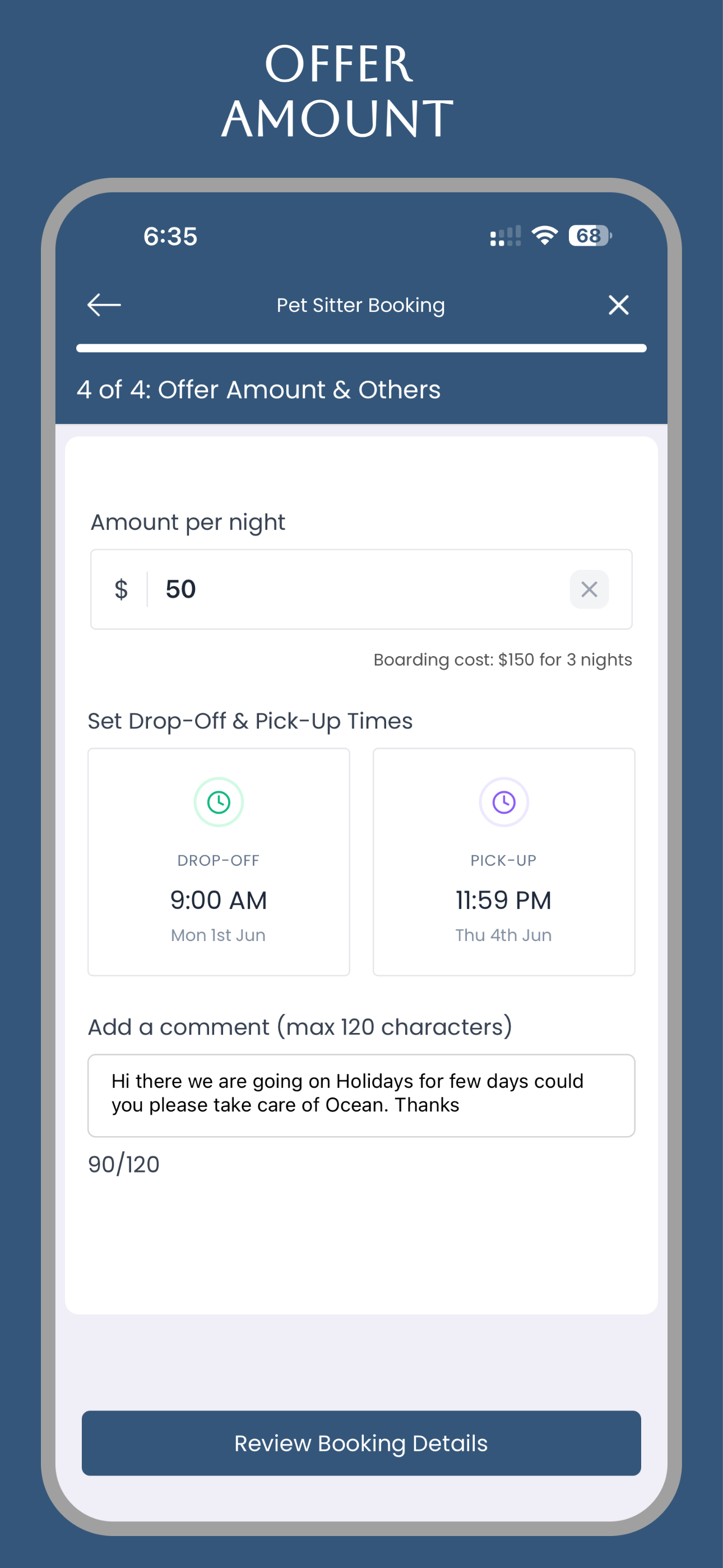 PetCarians - Pet Care App screenshot 5
