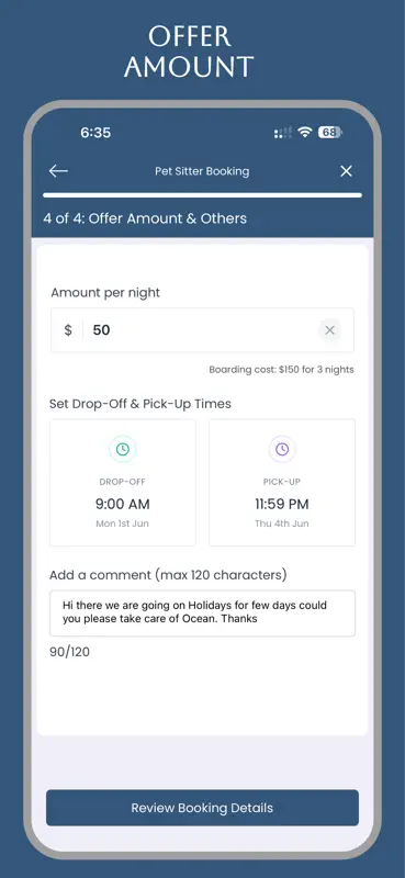 PetCarians - Pet Care App screenshot 5 of 10