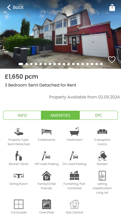 Trading Places Estate Agents Screenshot