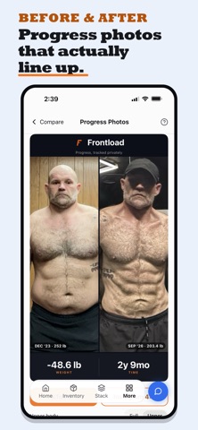 Peptide Tracker: Frontload Screenshot 4 of 10