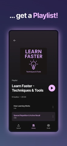 MemoLib: Audio Learning App Screenshot 4 of 6