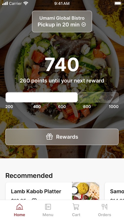 Umami Global Bistro To Go