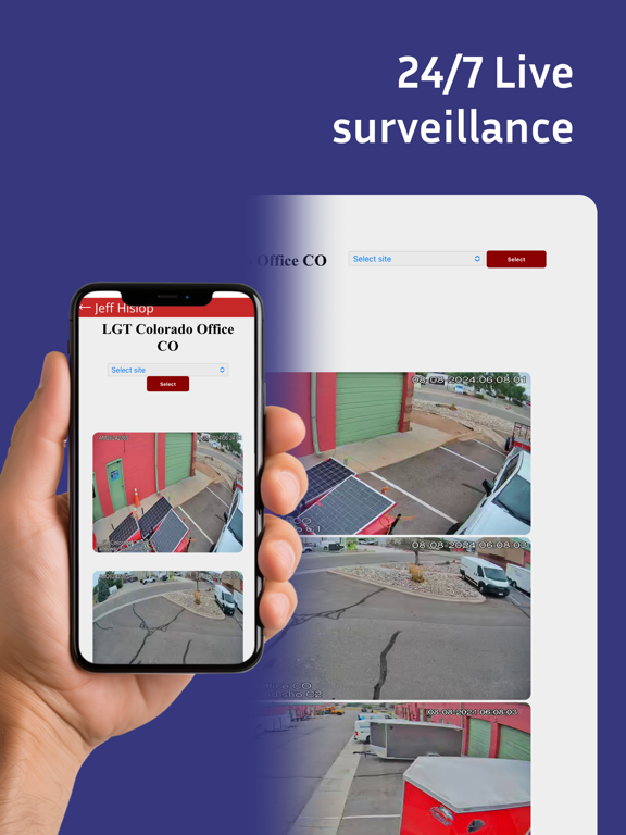 CamView Mobile iPad screenshot 5 - Utilities app