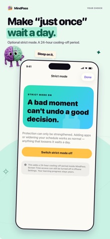 MindPass: App Blocker Screenshot 6 of 6
