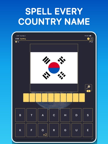 World Flags Master iPad screenshot