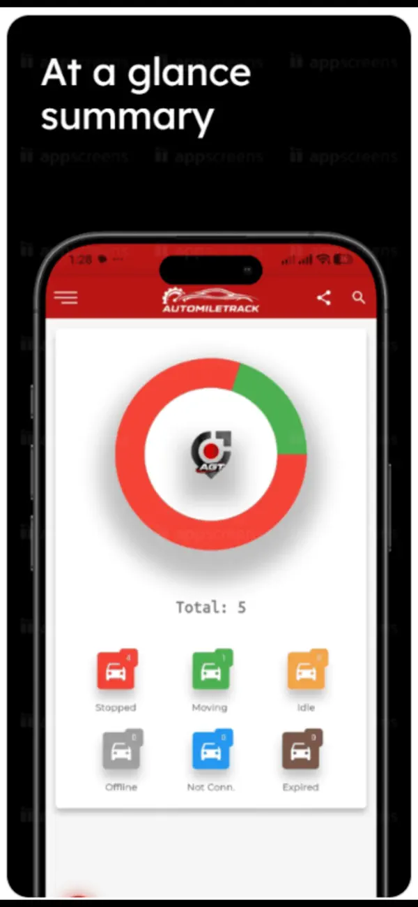 Screenshot #2 pour Automile GPS Track