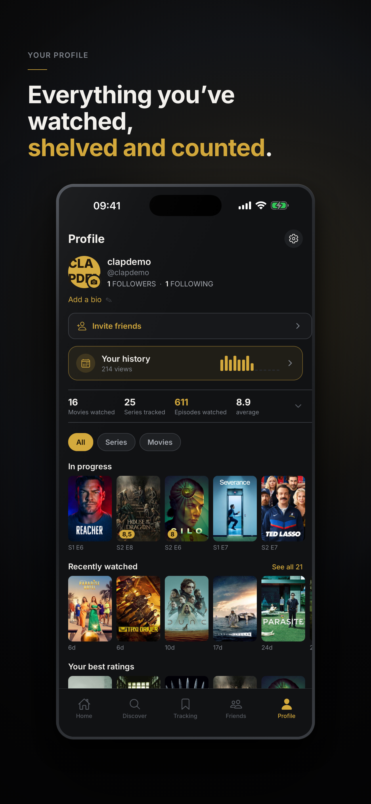 Clap: TV Shows & Movies screenshot 5