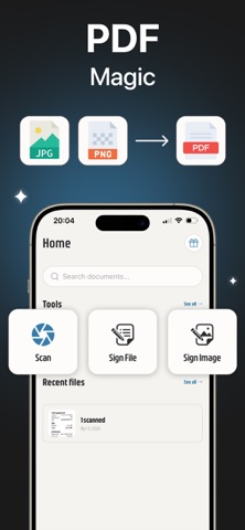 PDF Editor‐Converter & Viewer screenshot