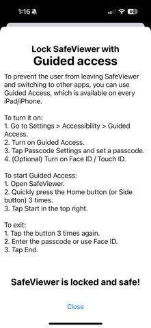 SafeViewer Screenshot 5 of 5