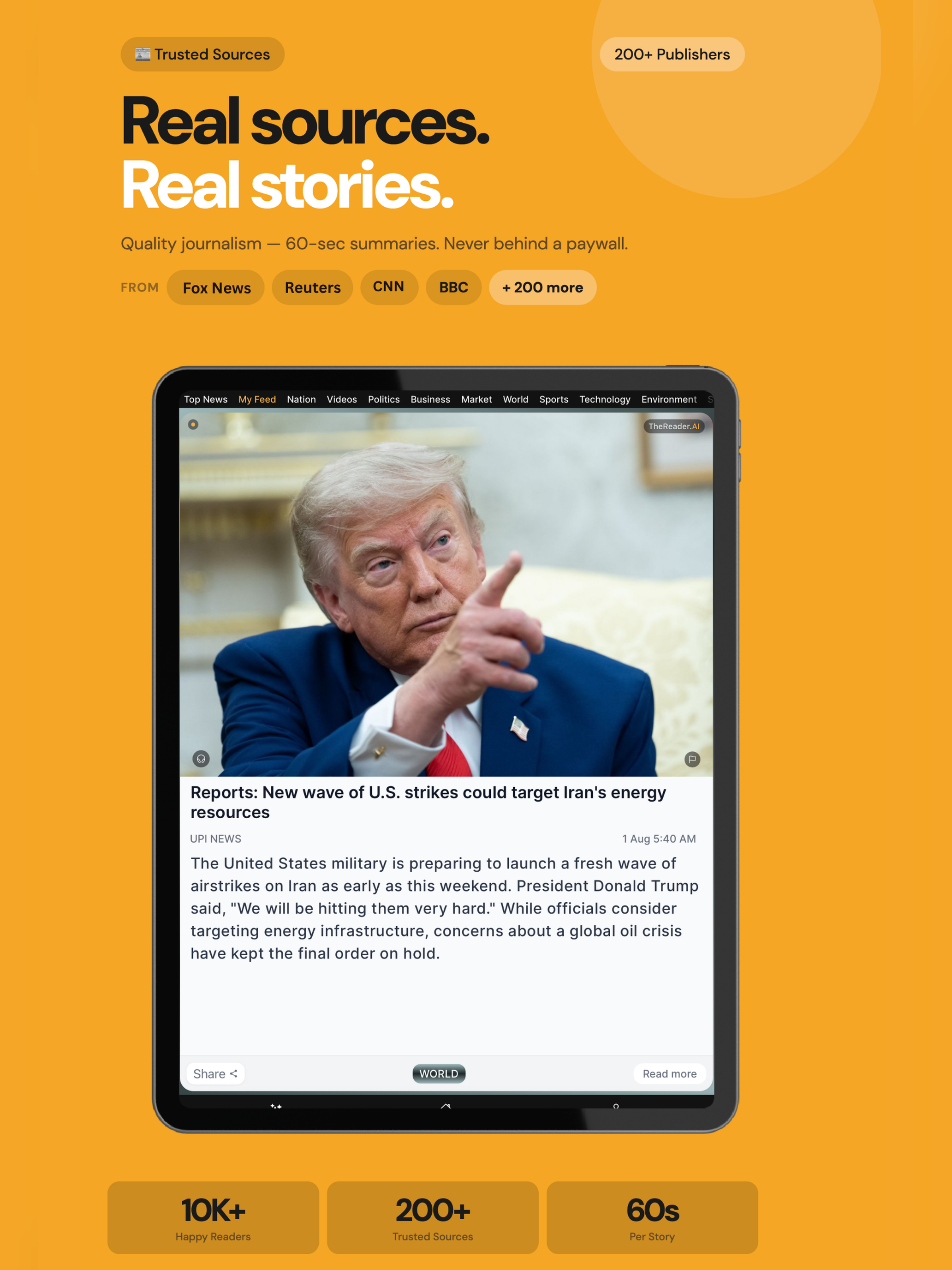 TheReader.AI: Short News screenshot 9