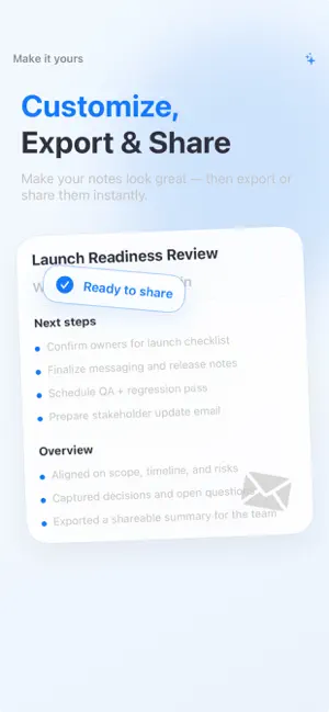 Note Taker: Audio to Text screenshot 4