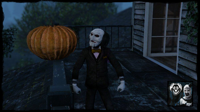 Soul Eyes Demon Clown Horror