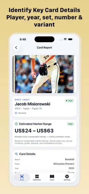 StarLens:Card Value Scanner screenshot 3