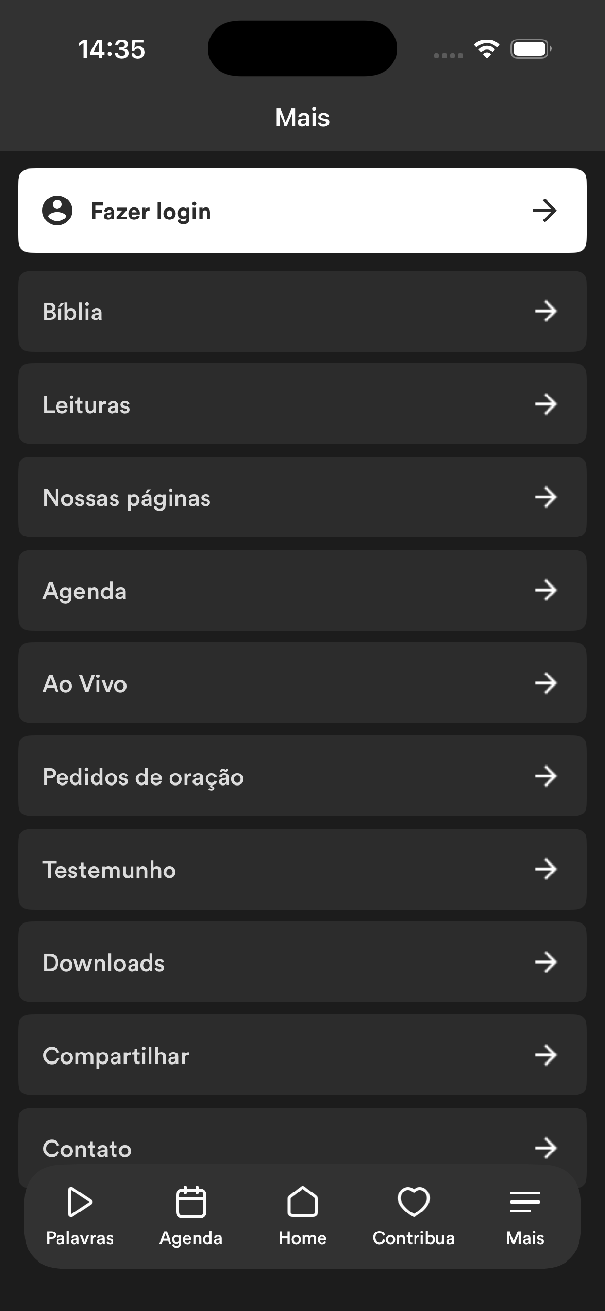 Metodista Jardim Belvedere screenshot 3