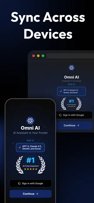 Omni: AI Chatbot Assistant screenshot 4