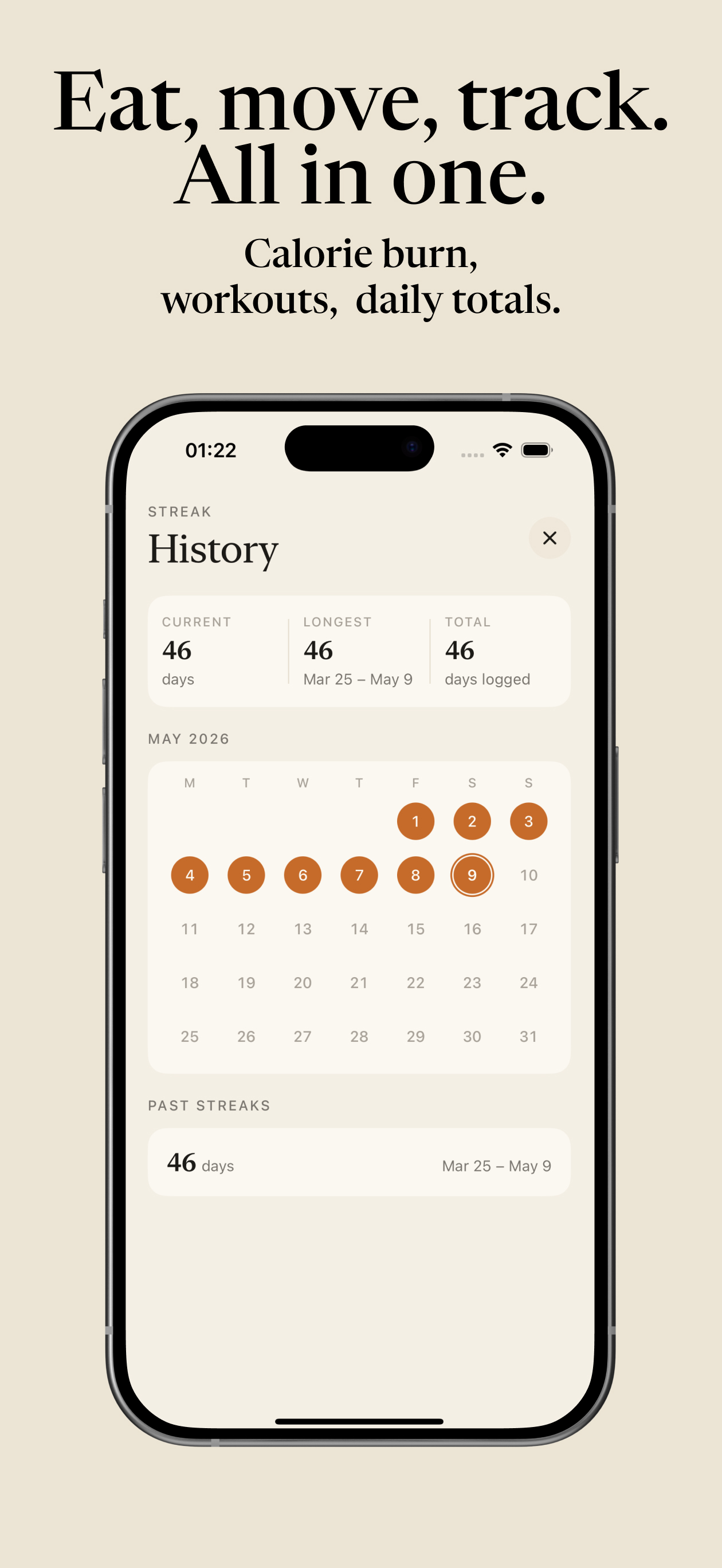AI Calorie Tracker: Food Log