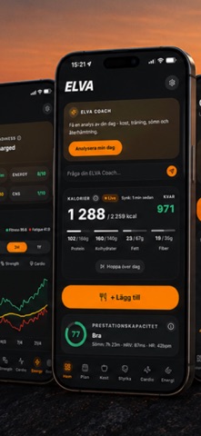 ELVA Fitness: Exercise Tracker Screenshot 2 of 6