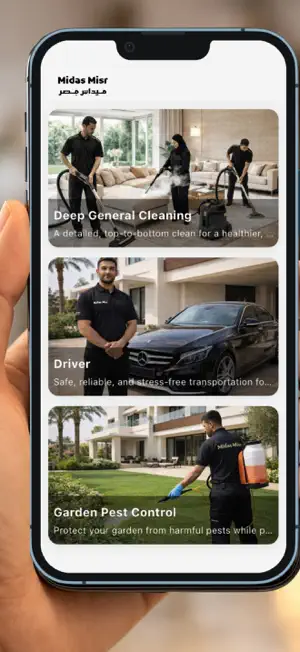 Midas Misr - Home Services screenshot 2