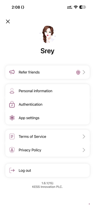 KESS PAY Screenshot 2 of 5