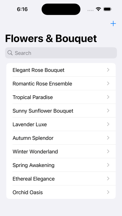 Screenshot #1 pour Bouquet Flower Shop Catalog