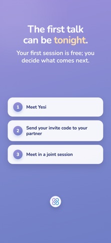 Yesi: AI Relationship Advice Screenshot 9 of 9