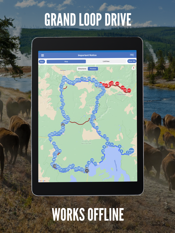 Screenshot #6 pour Yellowstone Audio Tour Guide