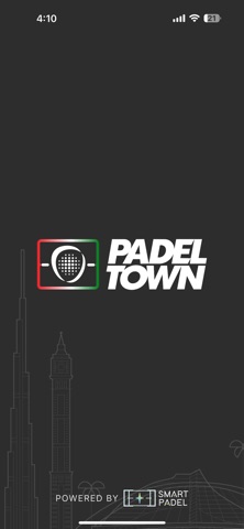 Padel Town UAE iPhone screenshot