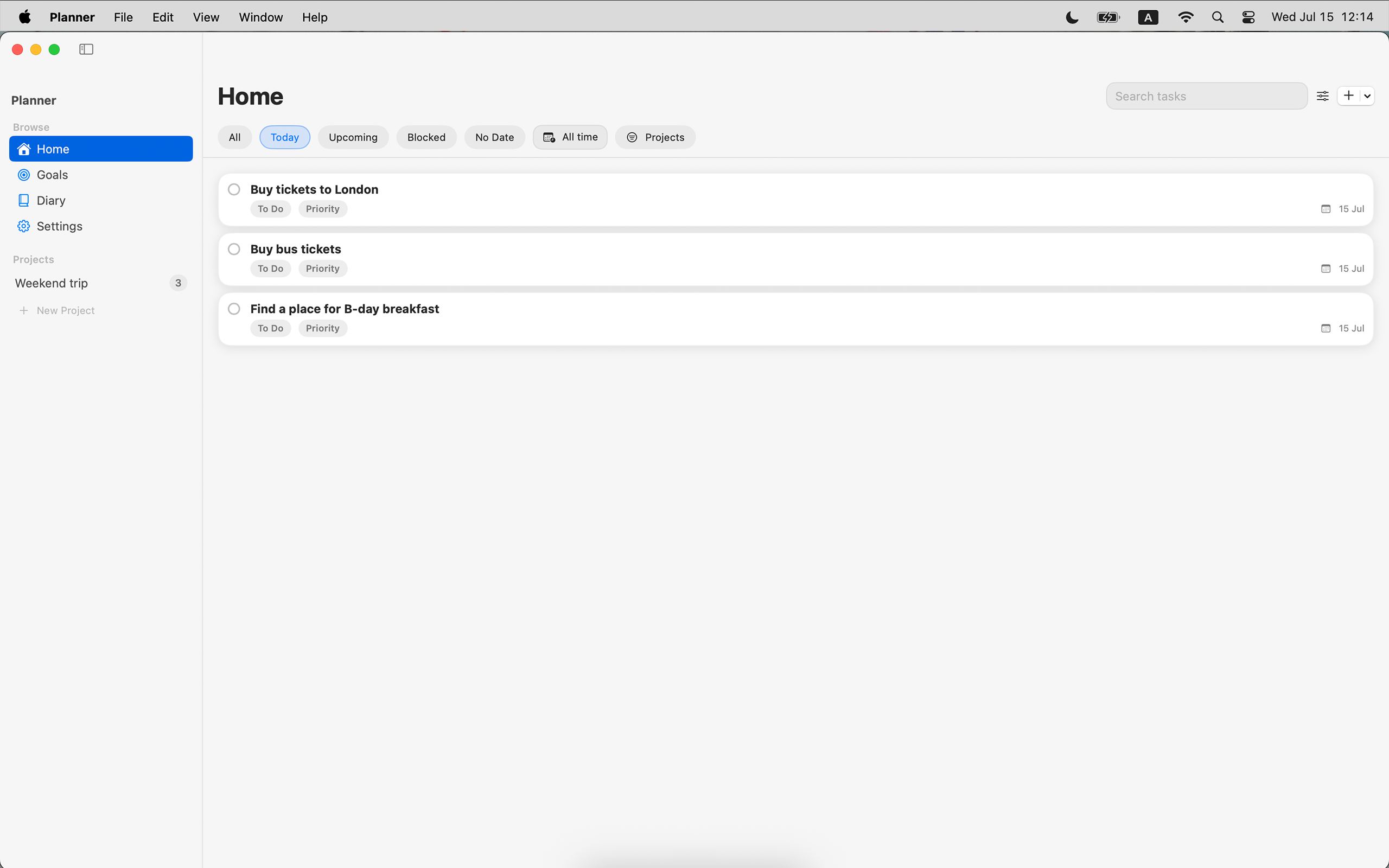 Planner: Tasks & Goals screenshot 4