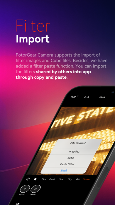 FotorGear Screenshot