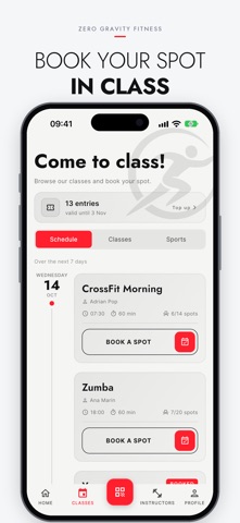 Zero Gravity Center: Fitness screenshot 3