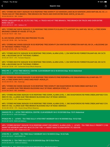 CFSScan iPad screenshot 5