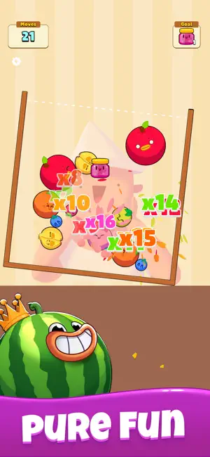 Fruit Clash - Sort & Merge screenshot 3