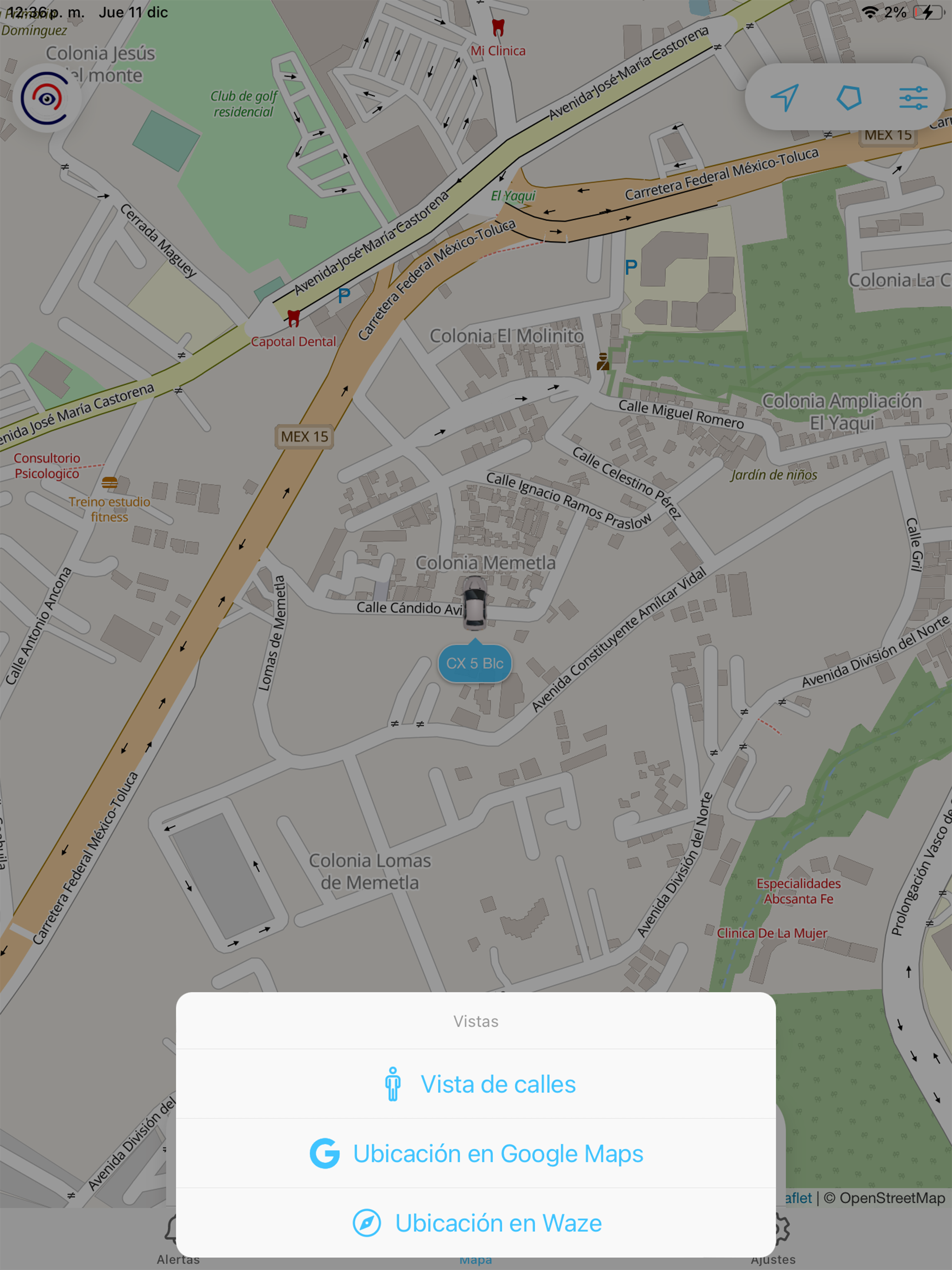 SRV MEXICO APP screenshot 15