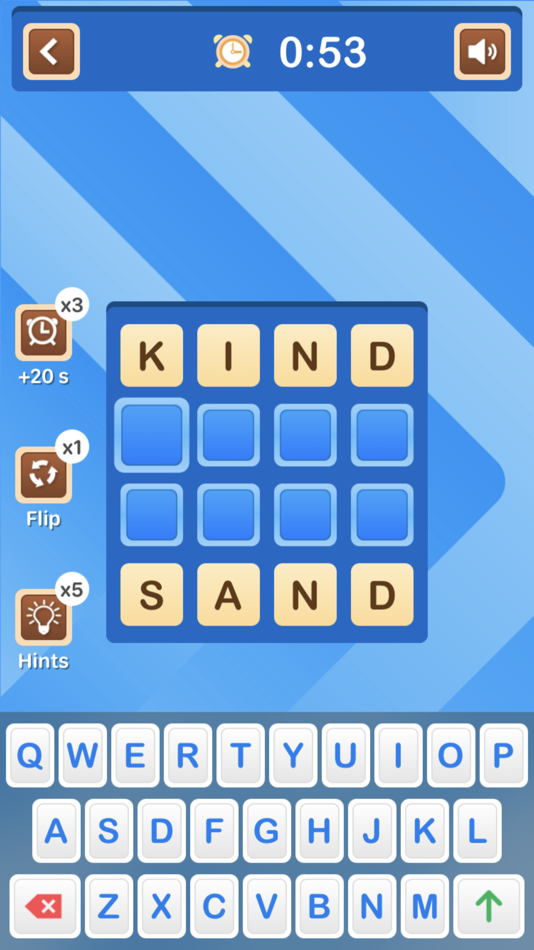 #4. LinkWordy (iOS) 由: Vaibhav Electronics Pvt Ltd