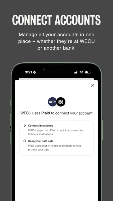 WECU Mobile Screenshot