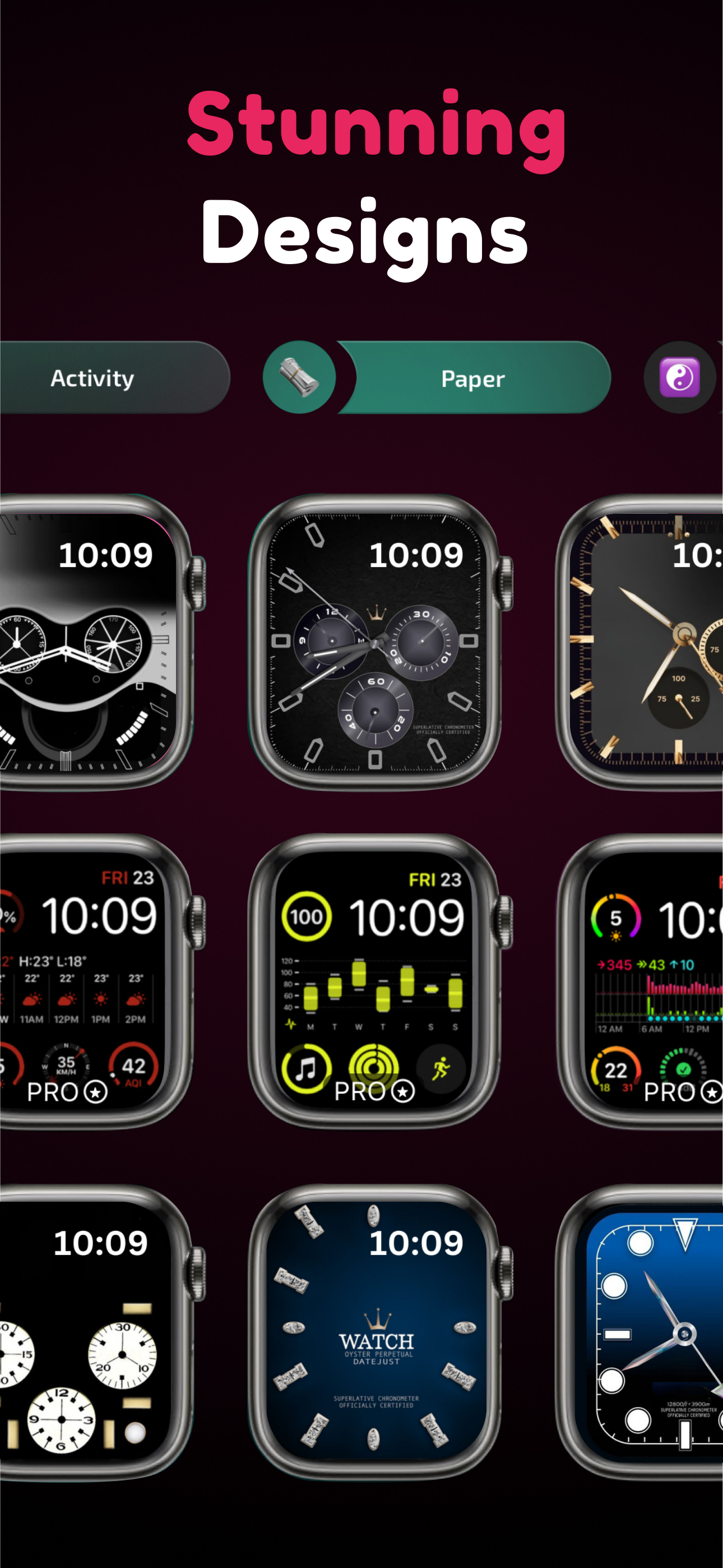 Watch Faces & Wallpapers