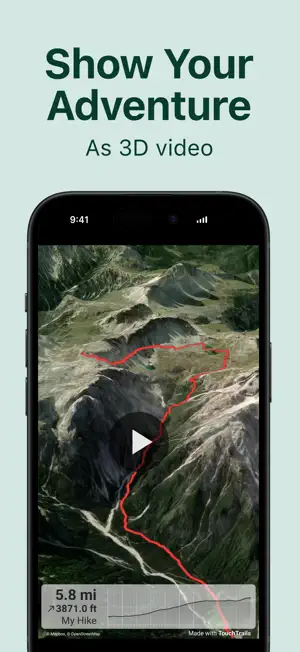 Plot Routes – TouchTrails screenshot 4