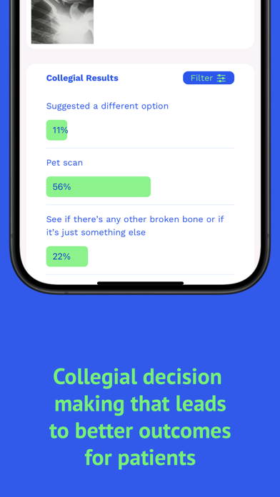 Oryzn iPhone screenshot 4 - Medical app