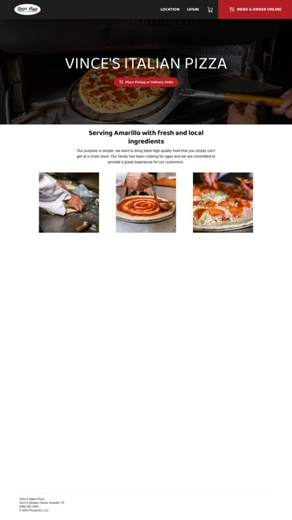 Vince's Italian Pizza