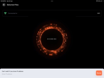 Cabinet Transfer App iPad screenshot