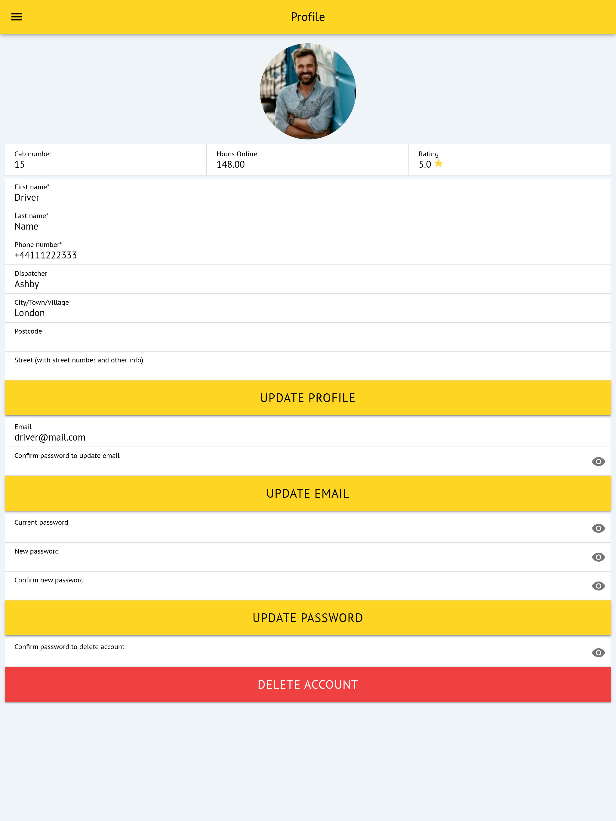 Driver 168 screenshot 12