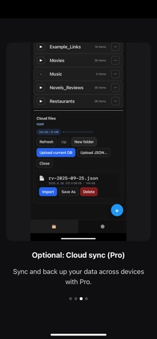 RevTrove screenshot