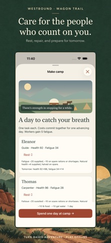 Westbound: Wagon Trail screenshot 3