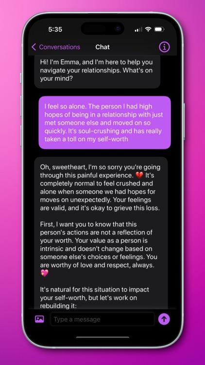 Parrot - Relationship Advice