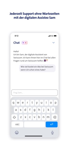 My Swisscom screenshot 3