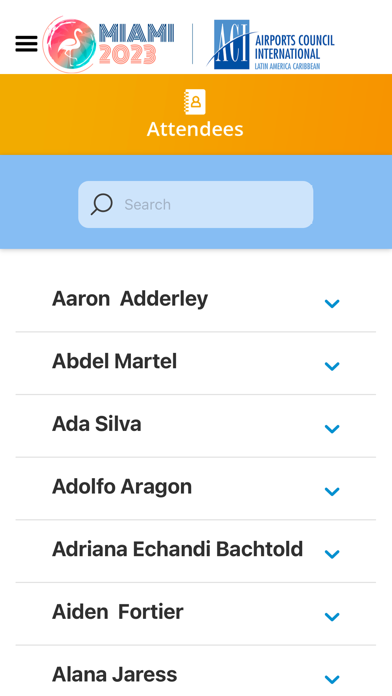 ACILAC Conference Screenshot